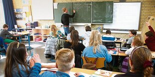 Mathestunde in Stadtteilschule