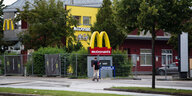 McDonalds -Filale am OEZ in München.