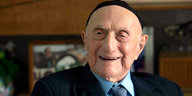 Jisrael Kristal wird am Donnerstag 113 Jahre alt