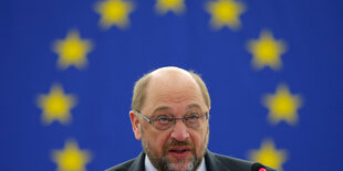 Ein Mann, Martin Schulz