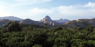 Panorama von Melito di Porto Salvo