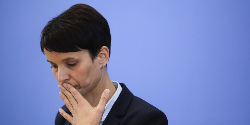 Porträt Frauke Petry