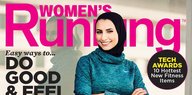 Das Cover des Magazins mit Rahaf Khatib auf dem Titelbild.