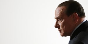 Silvio Berlusconi im Profil