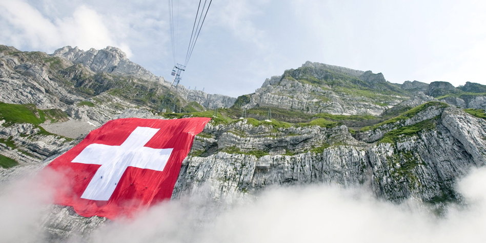 Schweizer Nationalfeiertag Ein Einzig Volk Von Brudern Taz De