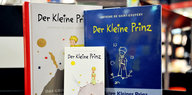 "Der kleine Prinz" in drei Buchvarianten