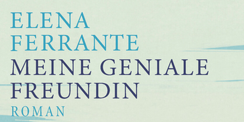 Cover Roman Elena Ferrante