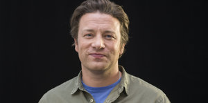 Porträt Jamie Oliver