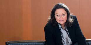 Eine Frau, Andrea Nahles