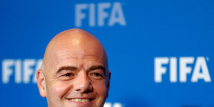 Ein Mann, Gianni Infantino