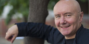 Der schottische Schriftsteller Irvine Welsh