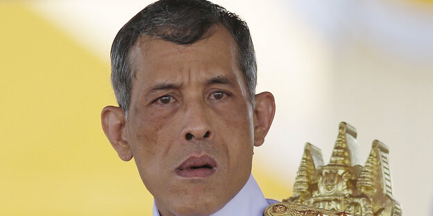 Kronprinz Maha Vajiralongkorn. Kronprinz Maha Vajiralongkorn.