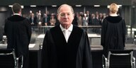 Burghart Klaußner fällt das Urteil