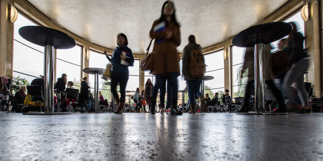 StudentInnen in der Hochschule