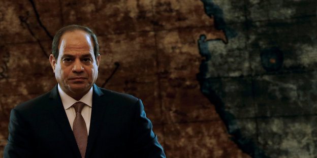 Ägyptens Präsident al-Sisi