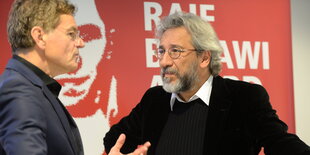 Can Dündar im Gespräch