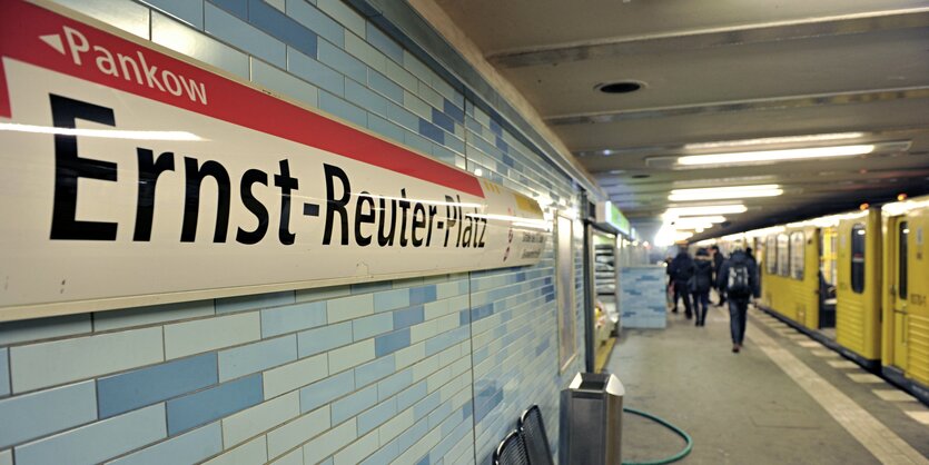 U-Bahnhof Ernst-Reuter-Platz