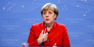 Bundeskanzlerin Angela Merkel