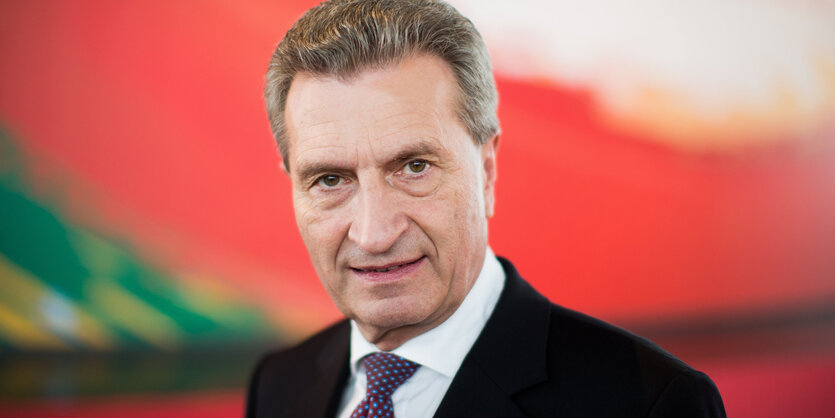 Günther Oettinger