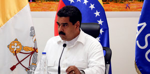 Nicolás Maduro, der Präsident von Venezuela