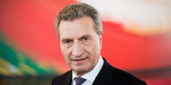 Der CDU-Politiker Günther Oettinger