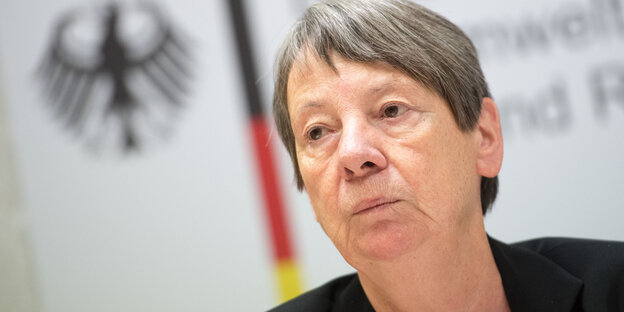 Umweltministerin Barbara Hendricks