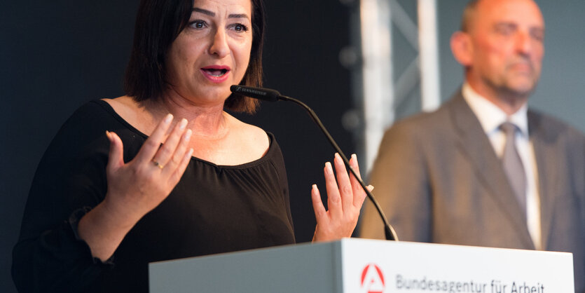 Berlins Arbeitssenatorin Dilek Kolat (SPD)