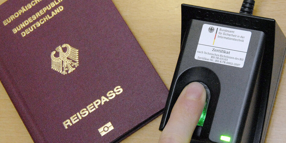 Gutachten des EuGH: Okay für Fingerabdrücke im Pass 