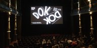 DOK Leipzig Filmvorführung in der Schaubühne Lindenfels