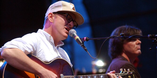 Kurt Wagner bei einem Auftritt auf dem 2004er Museumsinsel-Festival in Berlin