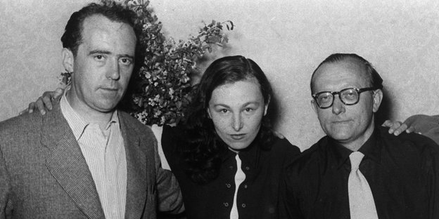 Heinrich Böll, Ilse Aichinger und Günther Eich