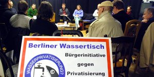 Berliner Initiative Wassertisch