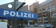 Polizeiwache in Göttingen