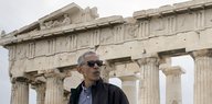 Obama auf der Akropolis