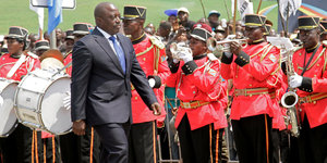 Präsident Kabila geht