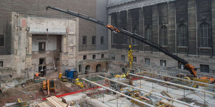 Baustelle Pergamonmuseum