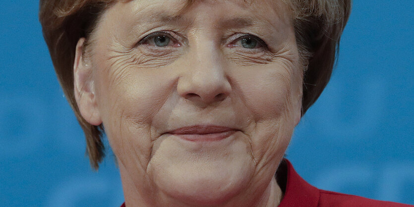 Porträt Angela Merkel