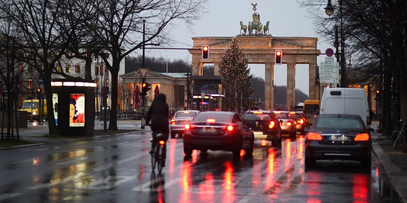 Stau in Berlin