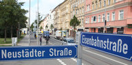 Eisenbahnstraße im Leipziger Osten