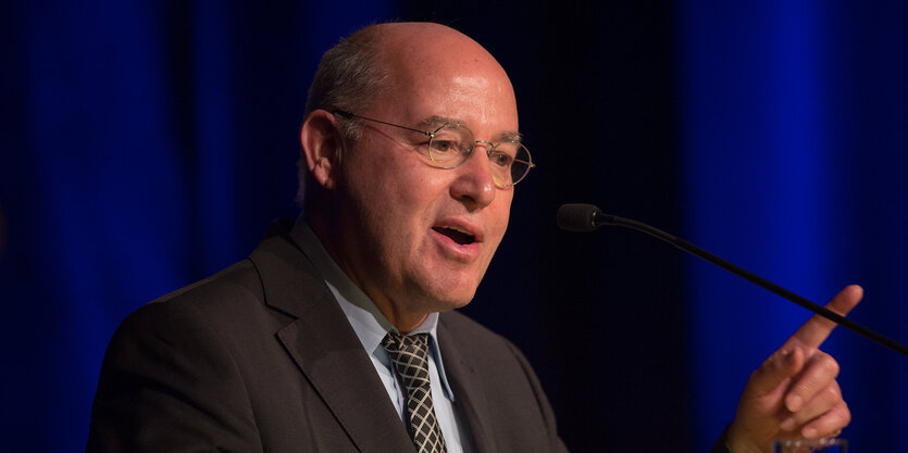 Portrait Gregor Gysi