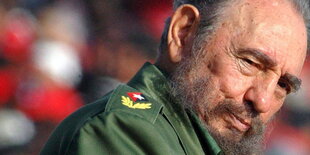 Portrait Fidel Castro