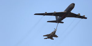 Zwei Kampfjets der israelischen Luftwaffe