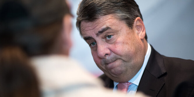 Ein Mann, Sigmar Gabriel