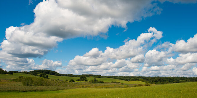 Landschaft in der Uckermark