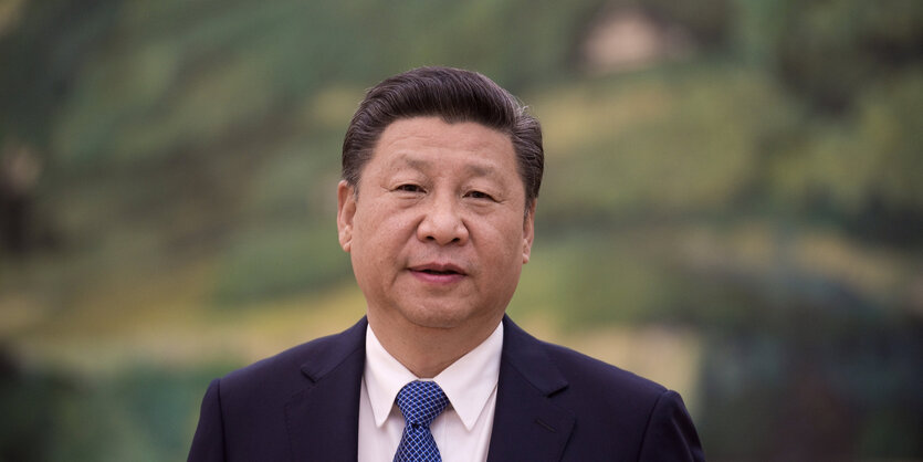 Chinas Präsident Xi Jinping