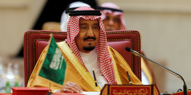 Der saudische König