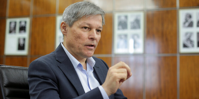 Rumäniens Regierungschef Dacian Ciolos