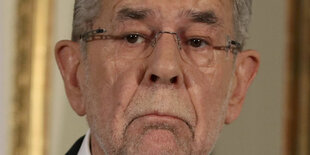 Portrait Van der Bellen