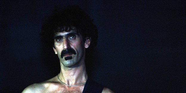 Portrait Frank Zappa