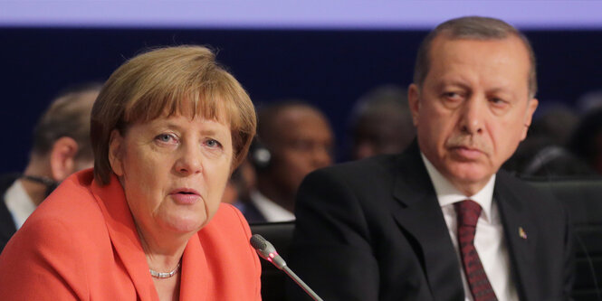 Merkel und Erdogan